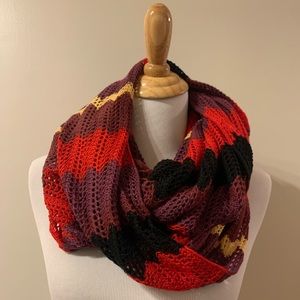 Infinity Knit Scarf
